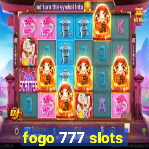 fogo 777 slots